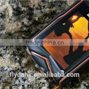 M18 Waterproof Cdma Gsm Mobile Phone 3 Sim Card 3 Standby Rugged Phone 2.4 Inch Big Voice Power Bank Bar Mobile Phones. thumbnail-5