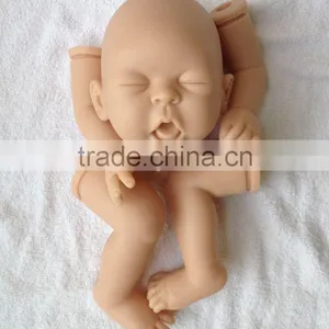 Wholesale Reborn Doll Kits Silicone Lifelike Baby Doll thumbnail-1