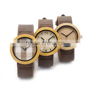 2016 New Style Smart Watch&wooden Watch& Watches Men Japanese Movementbamboo Watch thumbnail-2