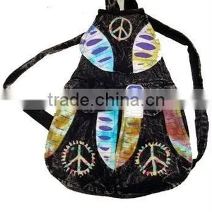 Cotton Backpack thumbnail-1