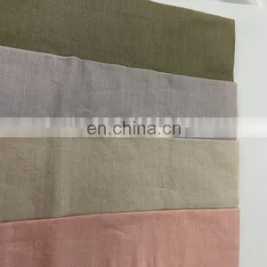 Customized Soft Hand Feel Cotton With Linen Cotton Fabric With Factory Price thumbnail-1