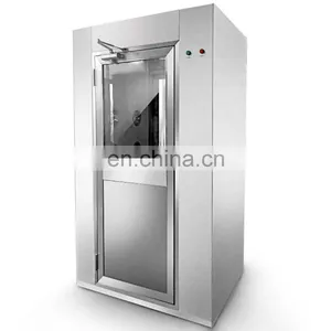 Air Shower Clean Room Hepa Filter Air Shower Automatic Purifying Equipment Vertical Air Shower Stainless Steel thumbnail-1