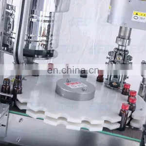 Factory Price Automatic Portable 4Head 100Ml Liquid Filling Machine thumbnail-4