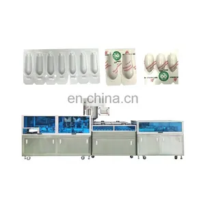 100% Quality Guarantee HY-U Automatic Suppository Production Line Filler Machine thumbnail-1