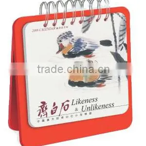 2014 Creative Cartoon Table Calendar Printing thumbnail-1