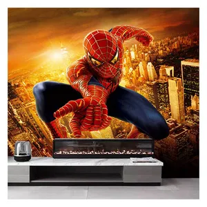 New Designs 8D 16D Wall Murals Printing 3D Photo Flower Design Wallpaper Murals Drop Ship thumbnail-3