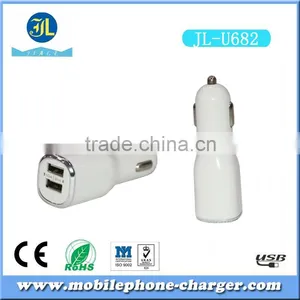 Auto Tool Accessories for Smartphones Car Charger Adapter Double Usb Charging thumbnail-1