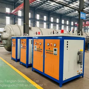 Steam Generator for Pool Heating and Clothing Ironing, Electric Steam Generator Generating 100kg200kg300kg Steam per Hour thumbnail-1