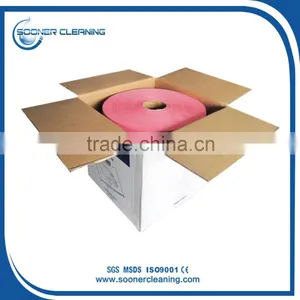 High Quality CE Certificated Multipurpose Industrial Clean Wipe thumbnail-3