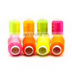 Shinny Polyester Embroidery Threads 1kg Hilos de Seda Para Bordar Lubricado Con 5000 Metros thumbnail-1