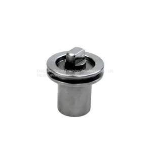 Anodized Customized High Precision CNC Turning Steel Mechanical OEM Part thumbnail-3