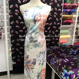 China Supplier Wholesale Custom Digital Cotton Poplin Printed Fabric thumbnail-1