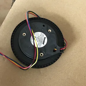 DC 12V 100*25mm 68m3/H 4000rpm Round Plastic Centrifugal Fan for Air Purfier thumbnail-2