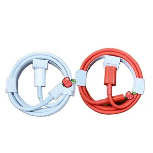 Wholesale Computer Cables Fast Charging Usb C Type Fast Charging Usb C Cable For Iphone 12 for Apple Cable thumbnail-1