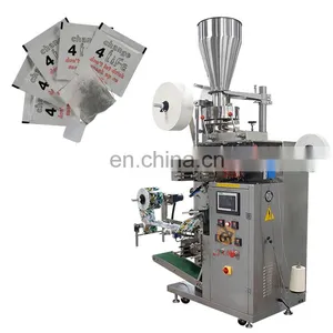 Automatic Double Chamber Tea Bag Packing Machine Inner and Outer Tea Bag Loose Tea Leaves Packing Machine thumbnail-1