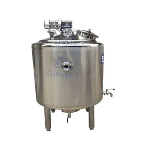 High Quality Pasteurization Tank Stainless Steel Vertical Sterilizer thumbnail-2