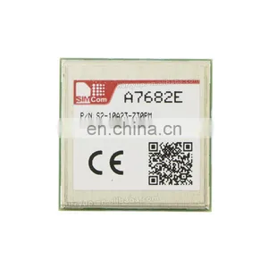 A7682E LTE Cat 1 Module LCC+LGA Form Factor 4G RF Module A7682 thumbnail-1