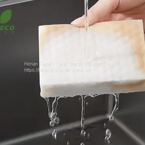 Durable Kitchen Pot Magic Cleaning Decontamination Detergent Sponge thumbnail-1