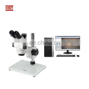 Digital Trinocular Continuous Zoom Stereomicroscope thumbnail-3