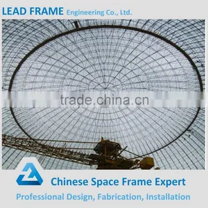 Cheap and Fine Stainless Steel Structure Space Frame thumbnail-5