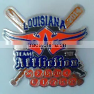 Custom Soft Enamel Baseball Pins Badges Sports Pin thumbnail-2