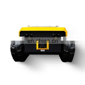 DEFY Remote Control Military Target Training Tank Chassis Lawn Mower Robot Machine TINS-13 thumbnail-2