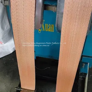 500kg 1 Ton 1.5tons Plastic pp Woven Fibc Virgin Circular Lifting Sling Big Bag Belt Soft Pallet for Cement Fertilizer Sacks thumbnail-2