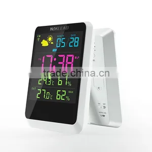 Date Color Wireless Digital Weather Clock thumbnail-1