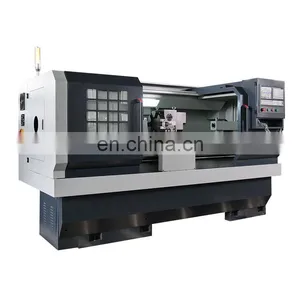 Hot Sale 1000mm CK6150 Horizontal CNC Lathe Machine for Metal Working thumbnail-2