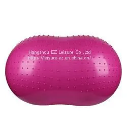 Peanut Shape Yoga Fitness Spiky Massage Balls thumbnail-1