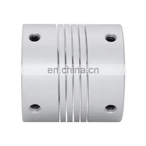 DIType Aluminum Alloy Coupling Flexible Motor Shaft Coupler thumbnail-5