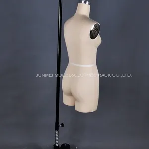 Size 32B Fiberglass Half Body Female Bra Tailoring Dress Form Mannequin thumbnail-4