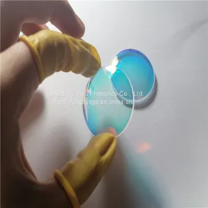 High Quality Quartz Sapphire Bk7 k9 Optical Glass Lens Meniscus Lens thumbnail-2