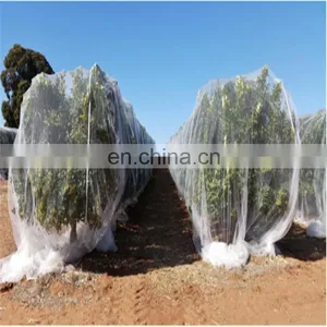 100% Virgin HDPE Apple Tree Plastic Anti Hail Net For Agriculture thumbnail-3
