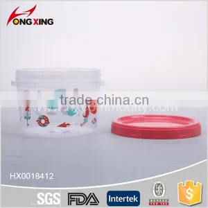 250+500+1000ML Plastic pp Lunch Box Vegetable and Fruit Fresh Keeping Box thumbnail-1