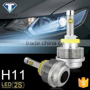 2015 New Products All in One Single Bulb Led Headlight,30w 3600lm 2s Fanless Auto Led Headlight for Automobile Car Accessories thumbnail-1
