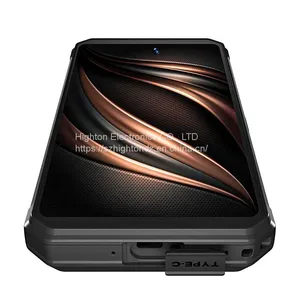 Cheapest 6.78 Inch MTK6789 Octa-Core Android 12 12+256G 9800mAh Fingerprint Unlock NFC IP68 Rugged Phone Waterproof Mobile Phone thumbnail-4
