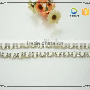 Jelly White Strass Trimming thumbnail-1