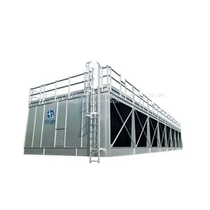 Produced by Jinggang Commercial Central Air Conditioning Cooling Tower and Cooling Tower for Casting Cooling thumbnail-5