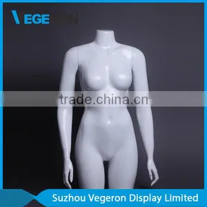 Glossy Female Torso Mannequin thumbnail-1