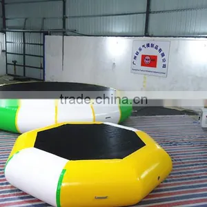 Cheap Inflatable Mini Water Trampoline for Sale thumbnail-1