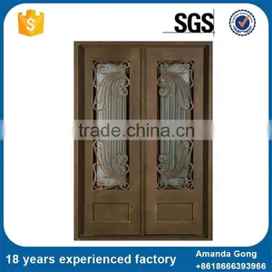 New Design And Fashion Wrought Iron Pantry Safety Front Doors thumbnail-1