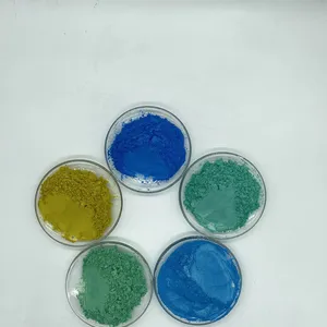 Non-toxic Good Power of Hiding Pearlescent Pigment for Body Brushwork thumbnail-2