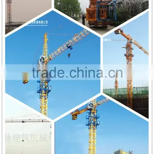 QTZ50(5008)-5T Self-Raising Tower Crane CE,ISO Certificated thumbnail-4