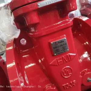 300PSI-NRS Type Flanged End Gate Valve,UL/ULc Listed,FM Approved thumbnail-2