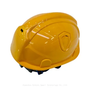 GPS Positioning Smart Helmet With Camera Surveillance thumbnail-2