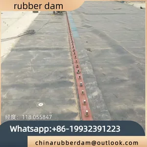 Water Filled and Inflatable Rubber Dam Bag Factory, Water Blocking Dam Customized According to Needs thumbnail-3