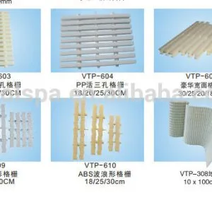 Summer ABS/PP Material Grill Grates Swimming Pool Drain Gutter Overflow Grating For Sale thumbnail-3