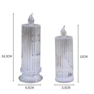 Led Electronic Candle Light Living Room Dining Table Scene Layout Led Night Light thumbnail-4
