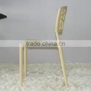 Famous Design Plastic Chair Viento Chair Dinning Side Chair Replica thumbnail-3